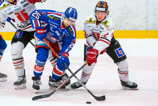 Oskarshamns Johannes Salmonsson och Örebros Robin Salo