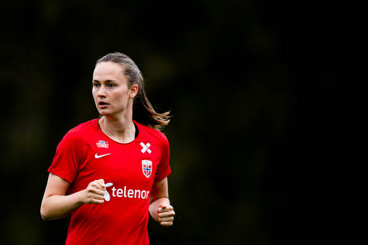 Caroline Graham Hansen of the Norwegian women’s national