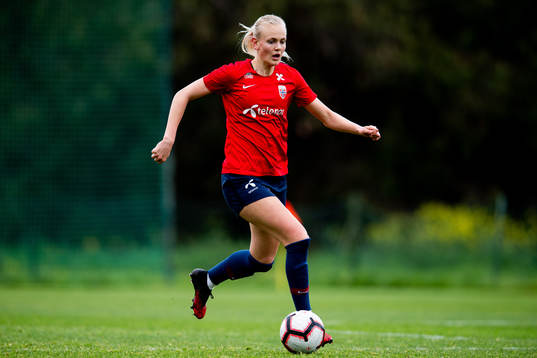 Karina Sævik of the Norwegian women’s national football