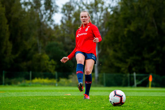Frida Leonhardsen Maanum of the Norwegian women’s