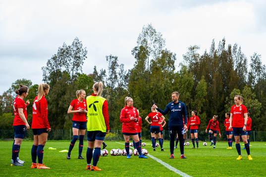 Martin Sjögren, head coach of Norway