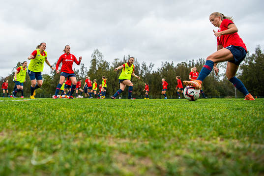 Amalie Eikeland of the Norwegian women’s national