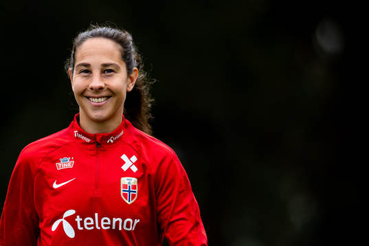 Ingrid Moe Wold of the Norwegian women’s national
