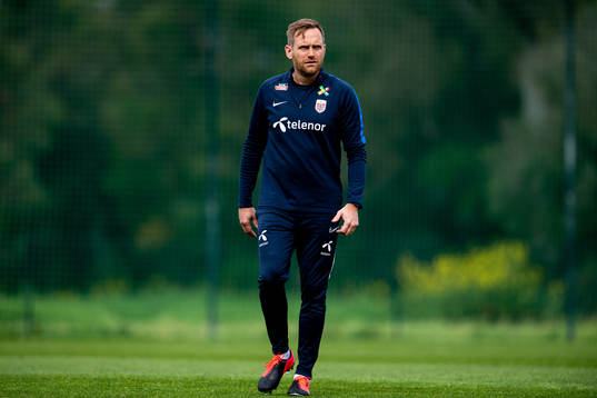 Martin Sjögren, head coach of Norway