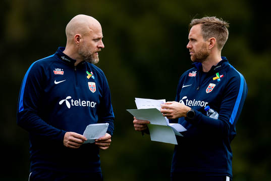 Anders Jacobson, assistant coach, and Martin Sjögren, head