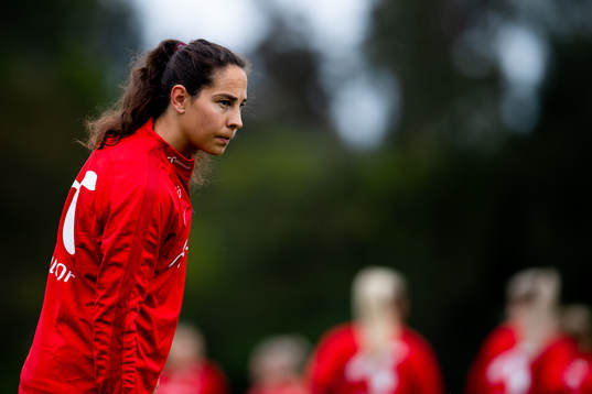 Ingrid Moe Wold of the Norwegian women’s national