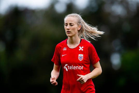 Anja Sønstevold of the Norwegian women’s national