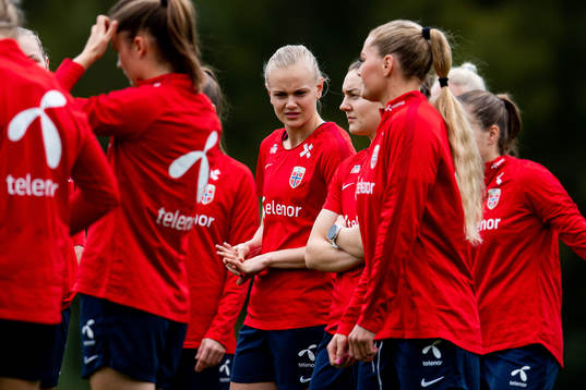 Karina Sævik of the Norwegian women’s national football