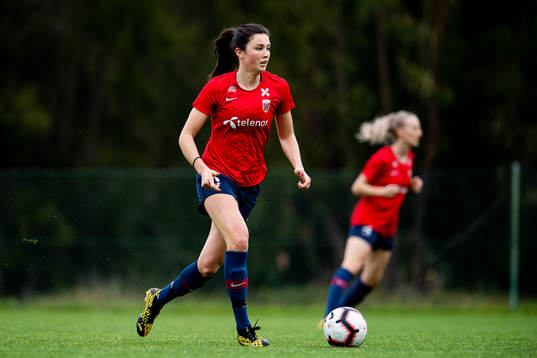 Ingrid Syrstad Engen of the Norwegian women’s national