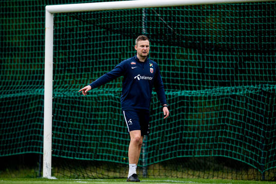 Roger Eskeland, goalkeeper coach of Norway
