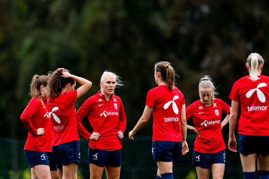 Maria Thorisdottir of the Norwegian women’s national