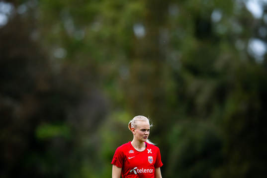 Karina Sævik of the Norwegian women’s national football