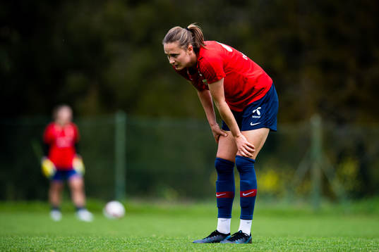 Caroline Graham Hansen of the Norwegian women’s national