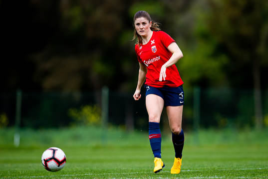 Maren Mjelde of the Norwegian women’s national football