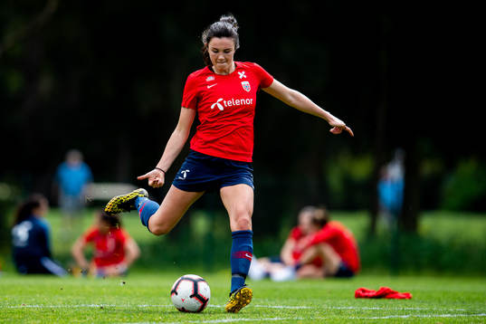 Ingrid Syrstad Engen of the Norwegian women’s national