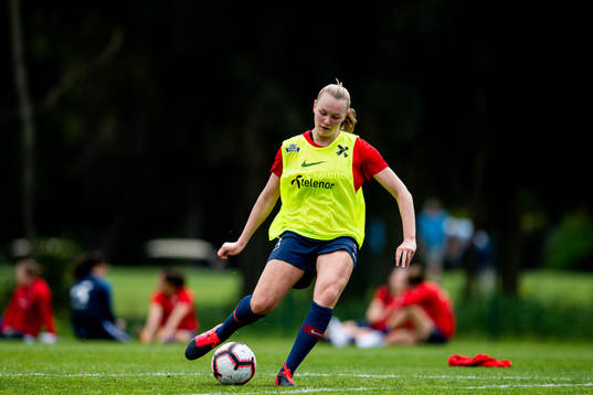 Frida Leonhardsen Maanum of the Norwegian women’s