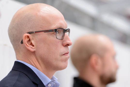 Timrås tränare Fredrik Andersson
