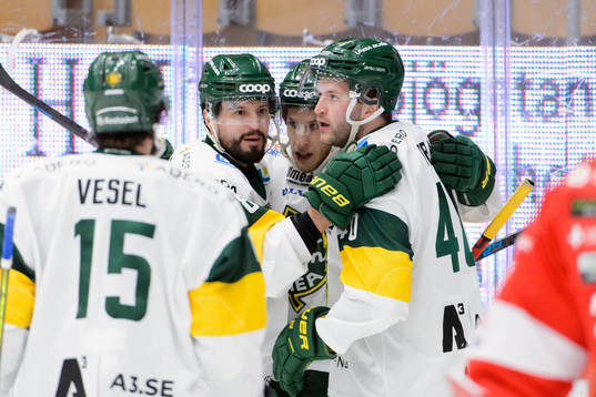 Björklövens Alexander Deilert, Fredric Weigel och