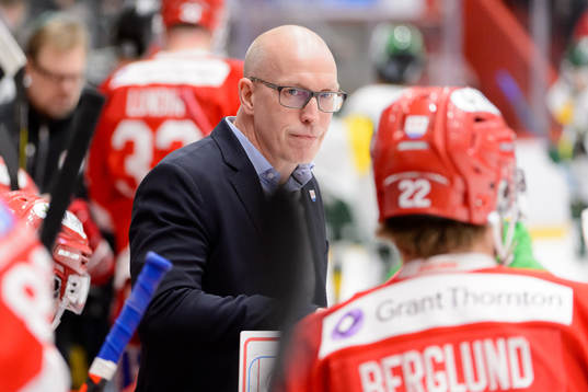 Timrås tränare Fredrik Andersson