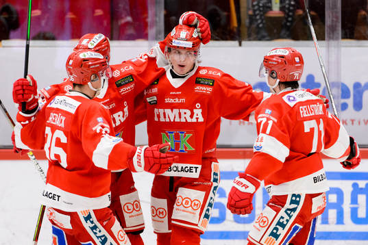 Timrås Erik Walli Walterholm jublar