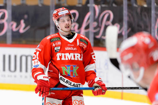 Timrås Jonathan Dahlén deppar