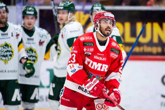 Timrås Jeremy Boyce-Rotevall deppar