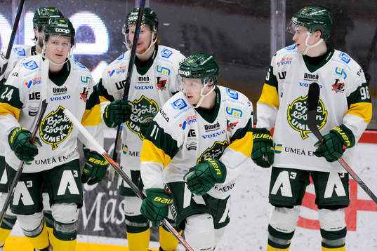 Björklövens Ludvig Stenvall, David Lindquist, William