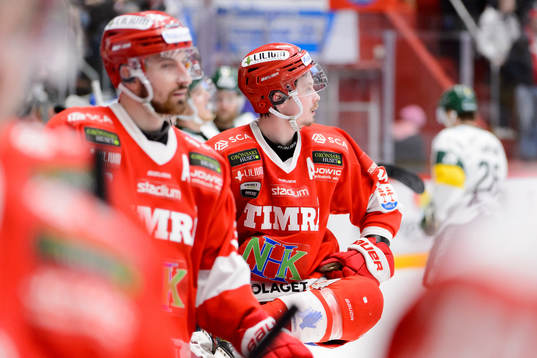 Timrås Albin Lundin och Jonathan Dahlén