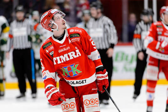 Timrås Jonathan Dahlén deppar