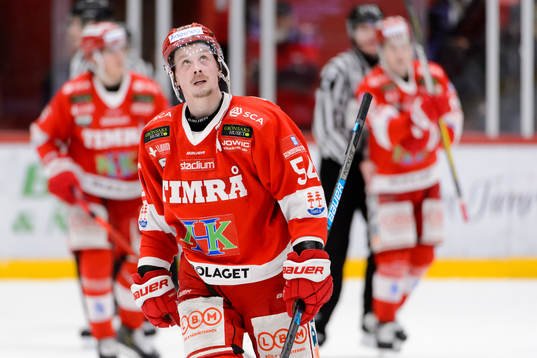 Timrås Jonathan Dahlén deppar