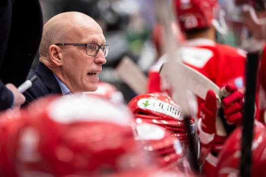 Timrås tränare Fredrik Andersson