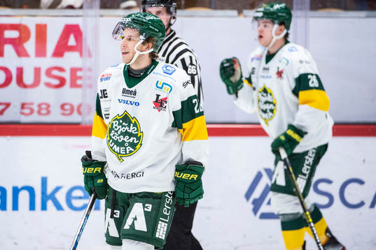 Björklövens Fredric Weigel och Adam Plant