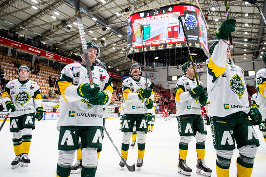 Björklöven tackar supportrarna