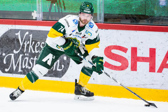 Björklövens Zach Palmquist