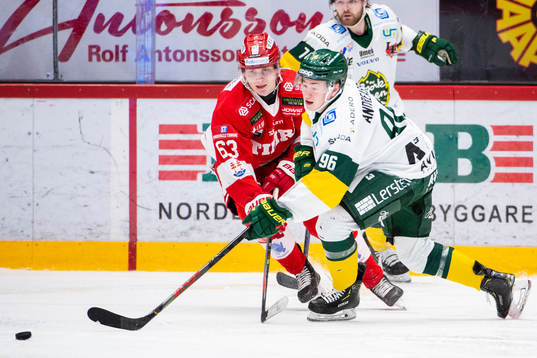 Timrås Erik Walli Walterholm och Björklövens Pontus