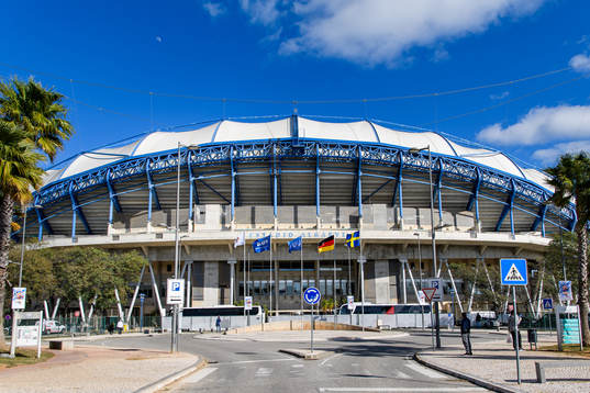 Exterior view of Estádio Algarve
