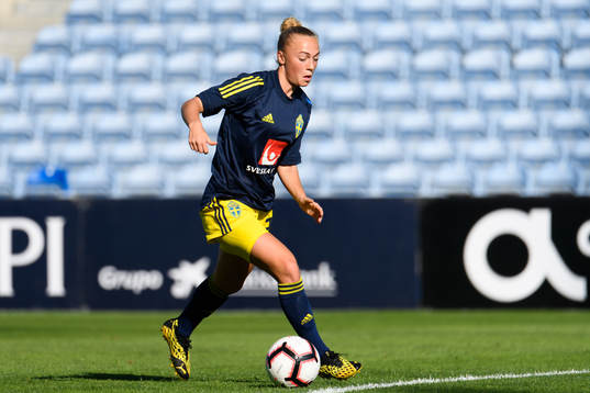 Hanna Bennison of Sweden