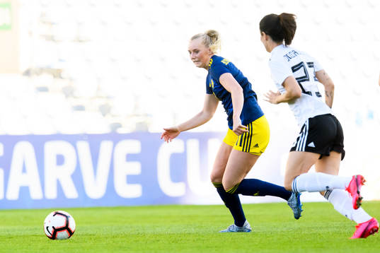 Stina Blackstenius of Sweden