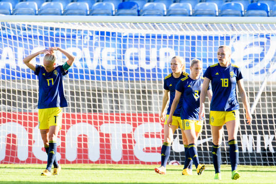 Caroline Seger, Magdalena Eriksson, Jonna Andersson and