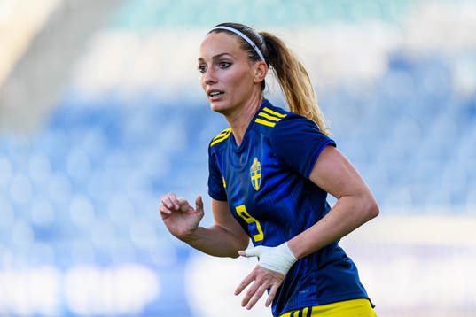 Kosovare Asllani of Sweden