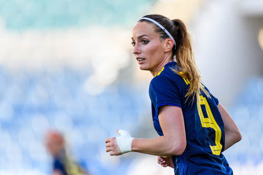 Kosovare Asllani of Sweden