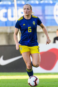 Magdalena Eriksson of Sweden