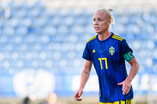 Caroline Seger of Sweden