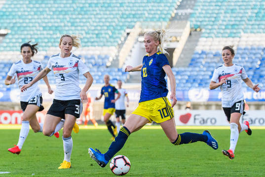 Sofia Jakobsson of Sweden