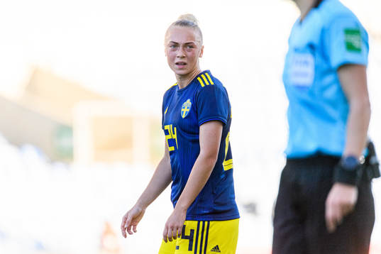 Hanna Bennison of Sweden