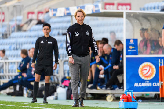 Martina Voss-Tecklenburg, head coach of Germany