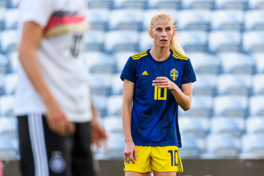 Sofia Jakobsson of Sweden