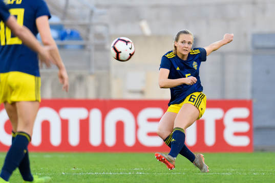 Magdalena Eriksson of Sweden
