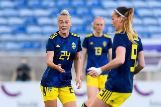 Hanna Bennison of Sweden
