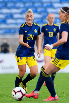 Hanna Bennison of Sweden